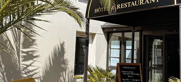 酒店餐厅L’Eskemm 圣 布里厄克-特雷盖克斯(Hotel Restaurant l'Eskemm St Brieuc-Trégueux)图片