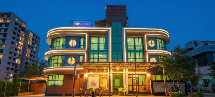 Fabhotel 西达斯企业酒店(Fabhotel Siddharth Corporate)图片