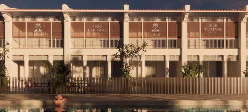 1926遗产酒店槟城-由无限系列管理(1926 Heritage Hotel Penang by the Unlimited Collection)图片