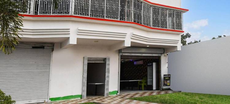 O酒店银色公园和Dhaba by OYO(Hotel O by OYO Silver Park and Dhaba)图片