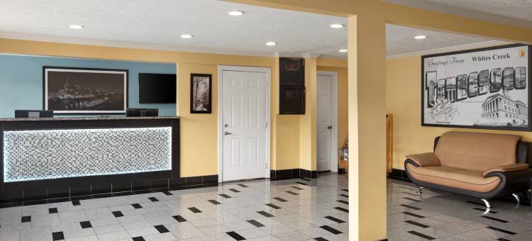 白溪-纳什维尔温德姆速8酒店(Super 8 by Wyndham Whites Creek/ Nashville NW Area)图片