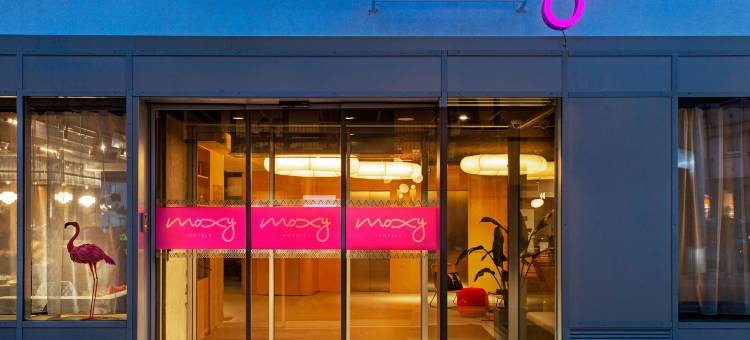 法国巴黎巴士底 Moxy 酒店(Moxy Paris Bastille)图片