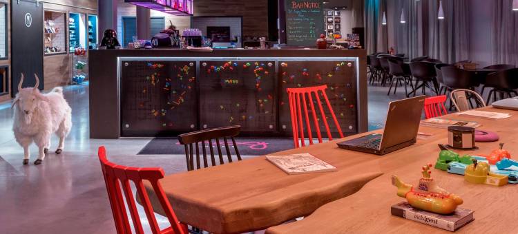 伦敦展览中心 Moxy 酒店(Moxy London Excel)图片