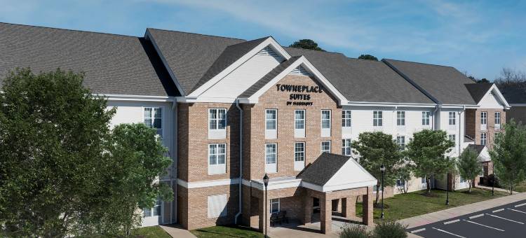 萨福克切萨皮克万豪TownePlace酒店(TownePlace Suites Suffolk Chesapeake)图片
