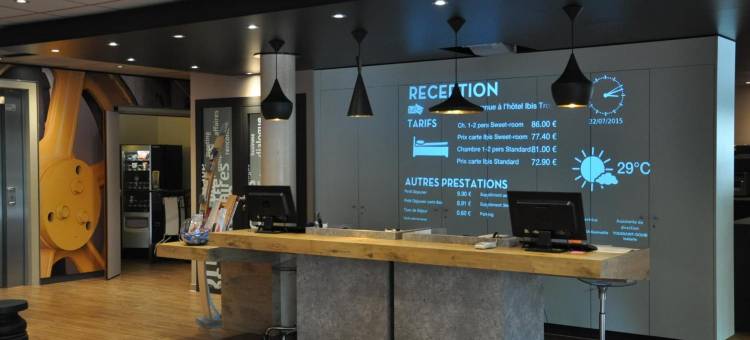 宜必思特鲁瓦中心酒店(Ibis Troyes Centre)图片