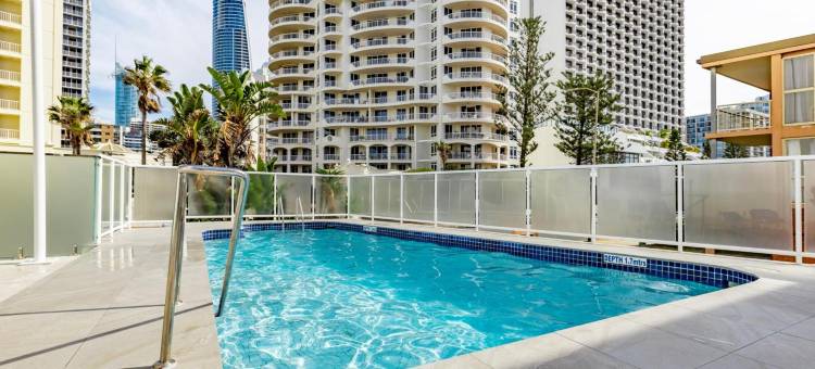 奥林巴斯公寓酒店(Olympus Beachfront Apartments)图片