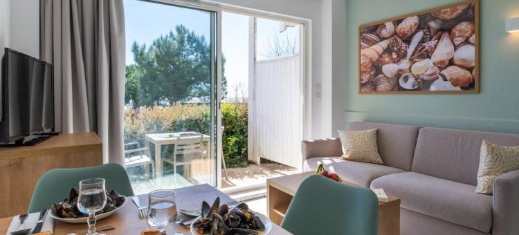 博涯堡阳台奥达利思住宅酒店(Résidence Odalys les Terrasses de Fort Boyard)图片