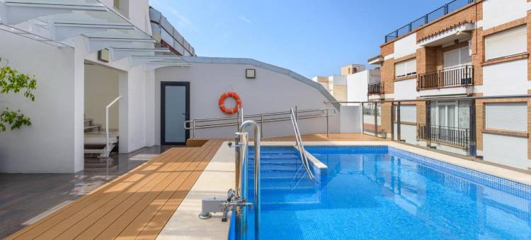 马拉加艾克博物馆酒店(Exe Málaga Museos)图片