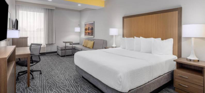 温汉姆酒店旗下拉昆塔温德姆酒店套房-瓦尔多斯塔(La Quinta Inn & Suites by Wyndham Valdosta)图片