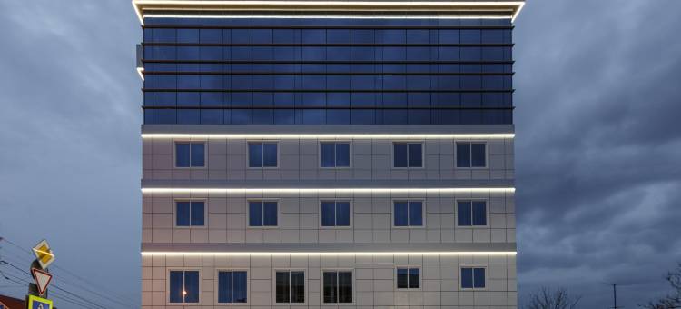 克拉斯诺达尔平行酒店和会议中心(Parallel Congress by Stellar Hotels, Krasnodar)图片