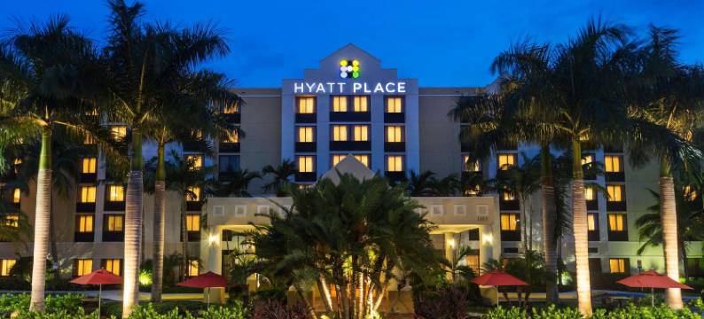 劳德代尔堡游轮港口及会议中心凯悦嘉轩酒店(Hyatt Place Fort Lauderdale Cruise Port Conv)图片