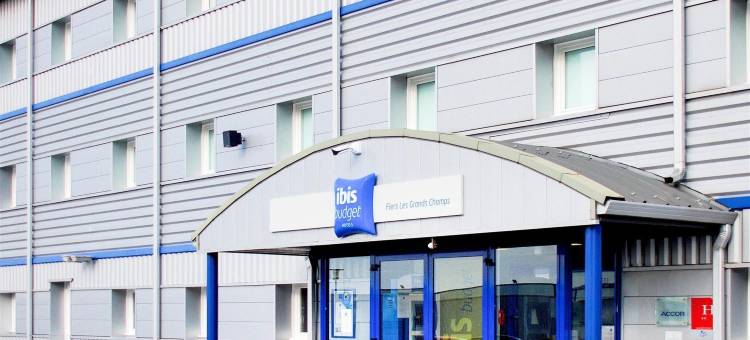 宜必思快捷弗莱尔格兰德尚斯酒店(Ibis Budget Flers les Grands Champs)图片