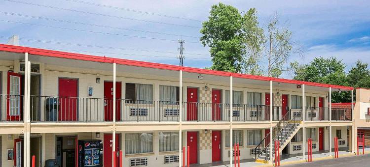 北夏洛茨维尔伊康旅馆(Econo Lodge North Charlottesville)图片