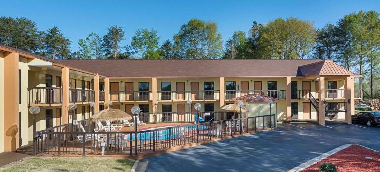 康福特茵酒店 商业区 I-85(Quality Inn Commerce at I-85)图片