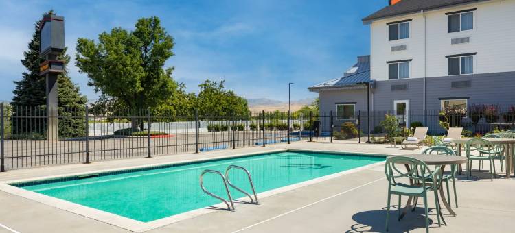 博伊西机场Garnar洲际酒店集团旗下酒店(Garner Hotel BOISE AIRPORT by IHG)图片