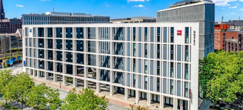 宜必思快捷汉堡城市酒店(Ibis Budget Hamburg City)图片