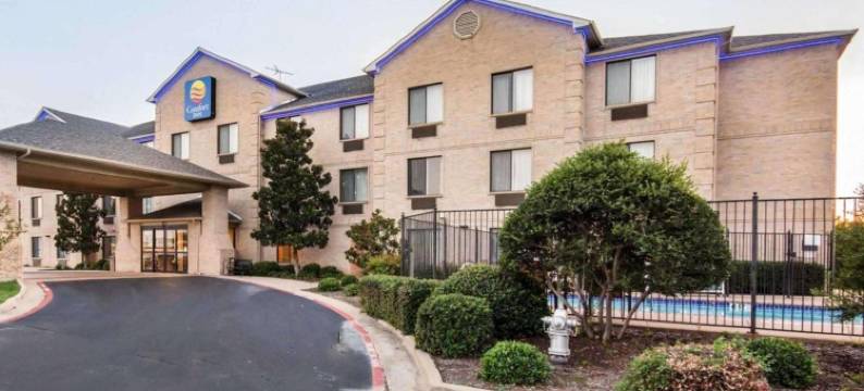 曼斯费尔德舒适套房酒店(Comfort Inn & Suites Mansfield)图片
