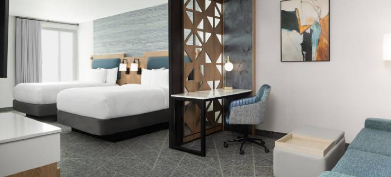 Springhill Suites By Marriott 亚特兰大科文顿(SpringHill Suites by Marriott Atlanta Covington)图片