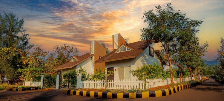 卡尔贾特普什帕姆领主度假村(Pushpam Sanskruti Suites & Villas Resort ,Karjat Pure Veg Luxury Resort)图片