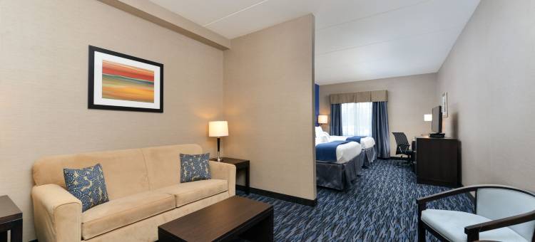 智选假日套房酒店皮克斯基尔/科特兰街庄园(Holiday Inn Express & Suites PEEKSKILL-LOWER HUDSON VALLEY by IHG)图片