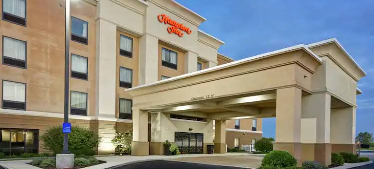 希尔顿欢朋酒店-迪凡斯(Hampton Inn Defiance)图片