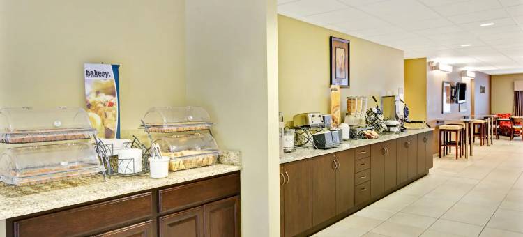 布赖森城麦客达温德姆酒店(Microtel Inn & Suites by Wyndham Bryson City)图片