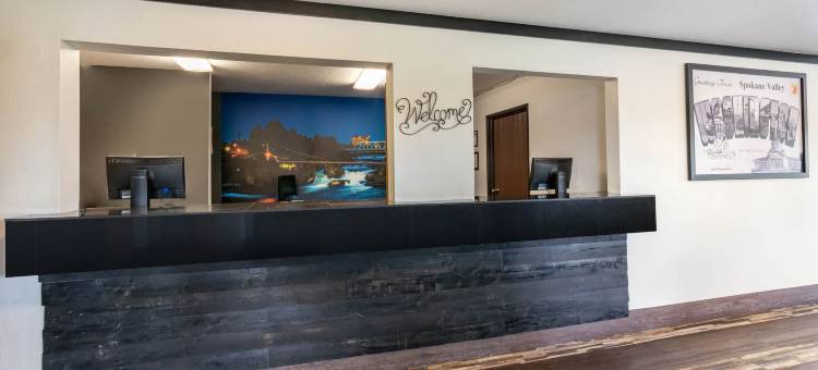斯波坎瓦利速8酒店(Super 8 by Wyndham Spokane Valley)图片