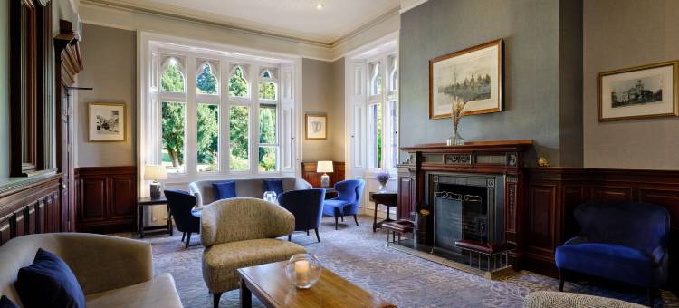 布雷德肖小修道院乡村俱乐部万豪德尔塔酒店(Delta Hotels Breadsall Priory Country Club)图片