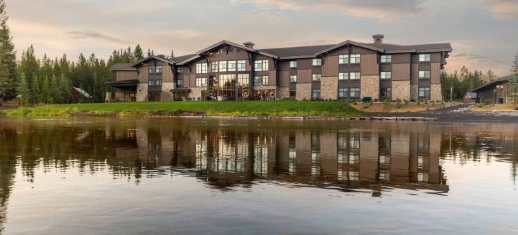 黄石公园-岛屿公园万豪SpringHill Suites 酒店(SpringHill Suites Island Park Yellowstone)图片