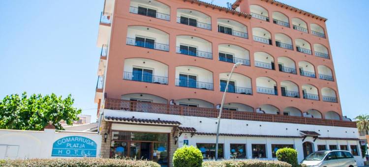 科马鲁贾普提加岬酒店(Hotel Comarruga Platja)图片