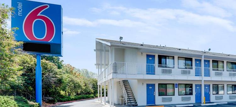 贝灵厄姆6号汽车旅馆(Motel 6 Bellingham, WA)图片