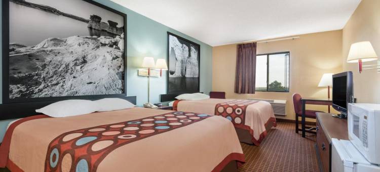 韦克尼速8酒店(Super 8 by Wyndham Wakeeney)图片