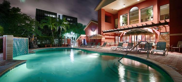 温莎花园贝斯特韦斯特优质套房酒店(Best Western Plus Palm Beach Gardens Hotel  Suites and Conference Ct)图片