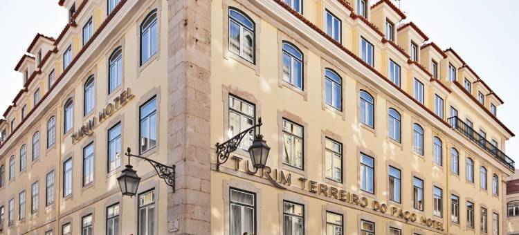都灵特雷罗多帕科酒店(Turim Terreiro do Paço Hotel)图片