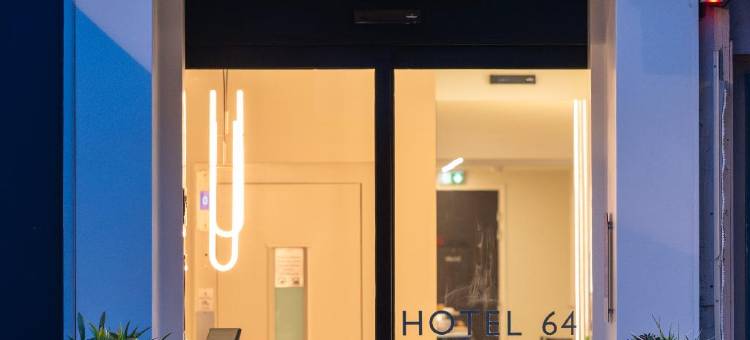 尼斯64号酒店(Hotel 64 Nice)图片