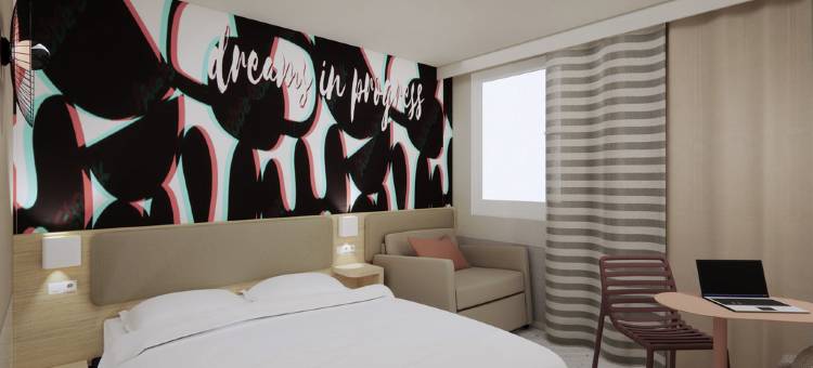 宜必思尚品波尔多中心火车站酒店(Ibis Styles Bordeaux Centre Gare)图片