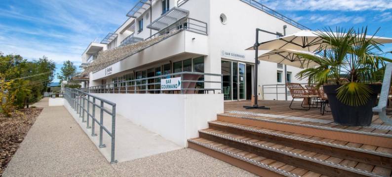 珊瑚酒店和住宅(Shana Hôtel et Résidence, The Originals Relais)图片