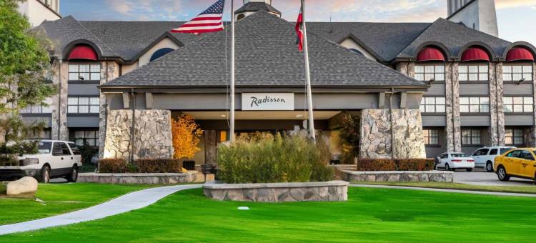 盐湖城机场丽笙酒店(Radisson Hotel Salt Lake City Airport)图片