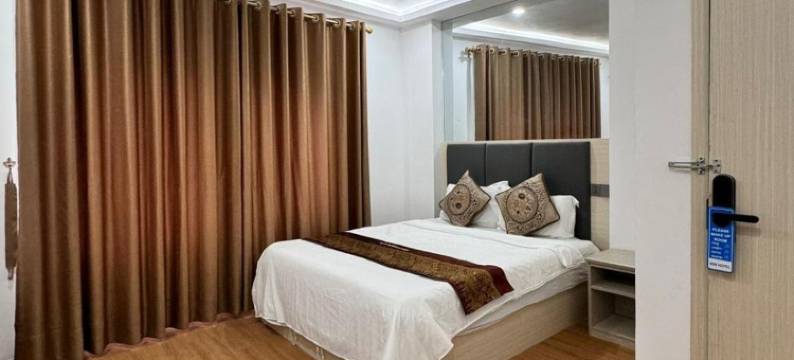 万象Win Hotel Cafe 酒店(步行直达法国街老挝夜市&凯旋门店)(Win Hotel Cafe & Spa)图片