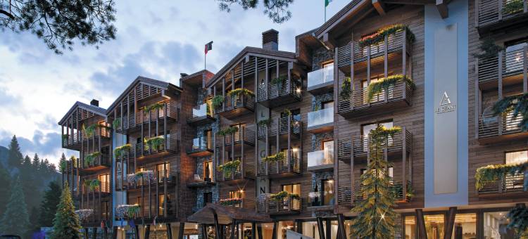 勒巨人, 库马耶, 万豪旅享家公寓(Le Geant, Courmayeur, Apartments by Marriott Bonvoy)图片