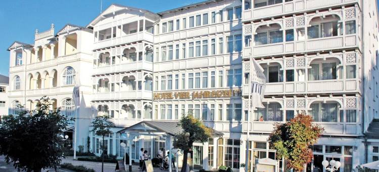 Hotel Vier Jahreszeiten 宾茨- 限成人(Hotel Vier Jahreszeiten Binz - Adults Only)图片