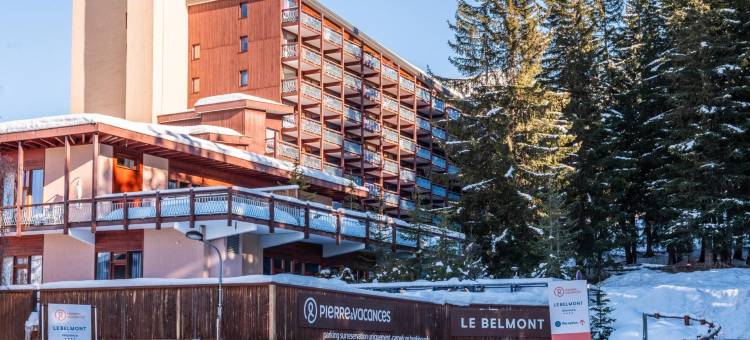 勒珀蒙特瑞斯顿斯皮埃尔公寓式酒店(Résidence Pierre & Vacances le Belmont)图片