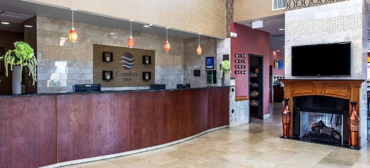 福特米尔舒适酒店 卡罗温兹大道游乐园(Comfort Inn Fort Mill Amusement Park at Carowinds Blvd)图片