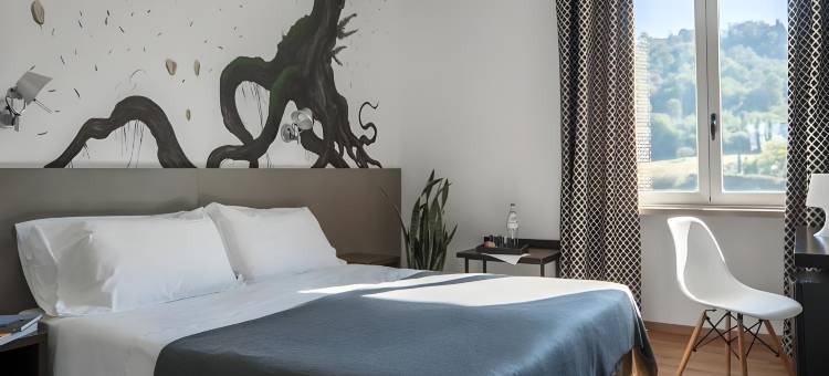 原创城市-斯波莱托阿卡街艺术酒店(LH Hotel Arca Street Art)图片