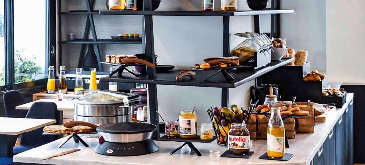 洛里昂中心美居酒店(Hôtel Mercure Lorient Centre)图片