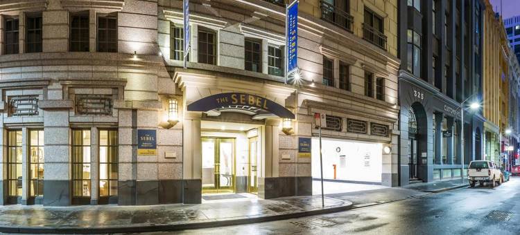 墨尔本费林德斯街诗铂高级服务公寓(The Sebel Melbourne Flinders Lane)图片