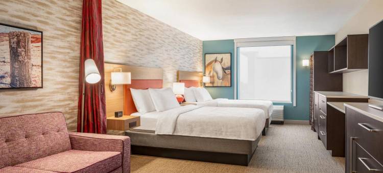 夏安希尔顿惠庭酒店(Home2 Suites by Hilton Cheyenne)图片