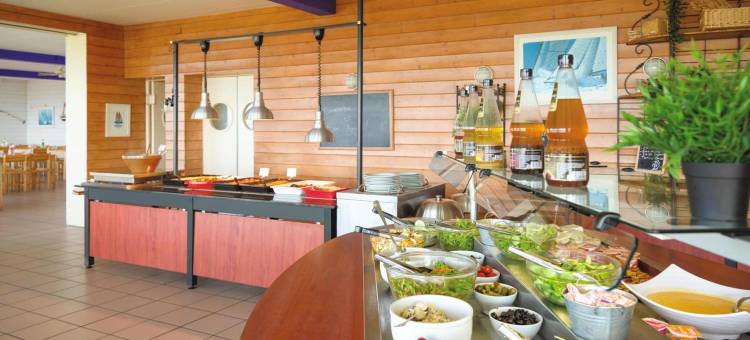 滨海科勒维尔 - 奥马哈海滩贝兰布拉俱乐部法义公寓式酒店(Belambra Clubs Colleville-Sur-Mer - Omaha Beach)图片