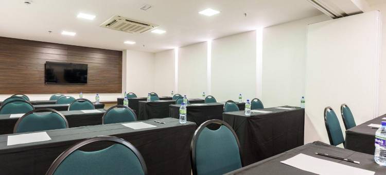 阿托斯布尔考普拉斯行政酒店(Athos Bulcão Hplus Executive)图片