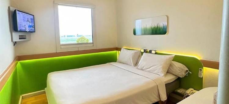 苏拉巴亚机场科迪亚酒店(Cordia Hotel Surabaya Airport - Hotel Dalam Bandara - Formerly Ibis Budget Surabaya Airport)图片